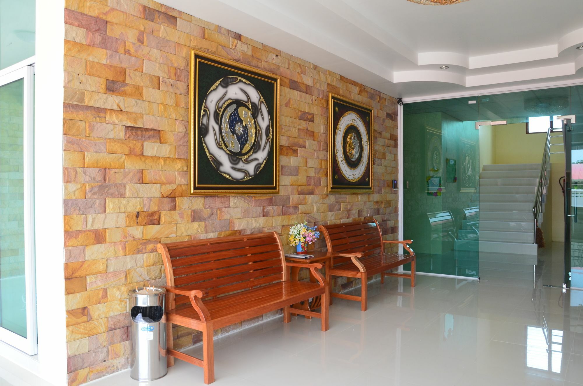 Volinta park apartment Rayong Esterno foto