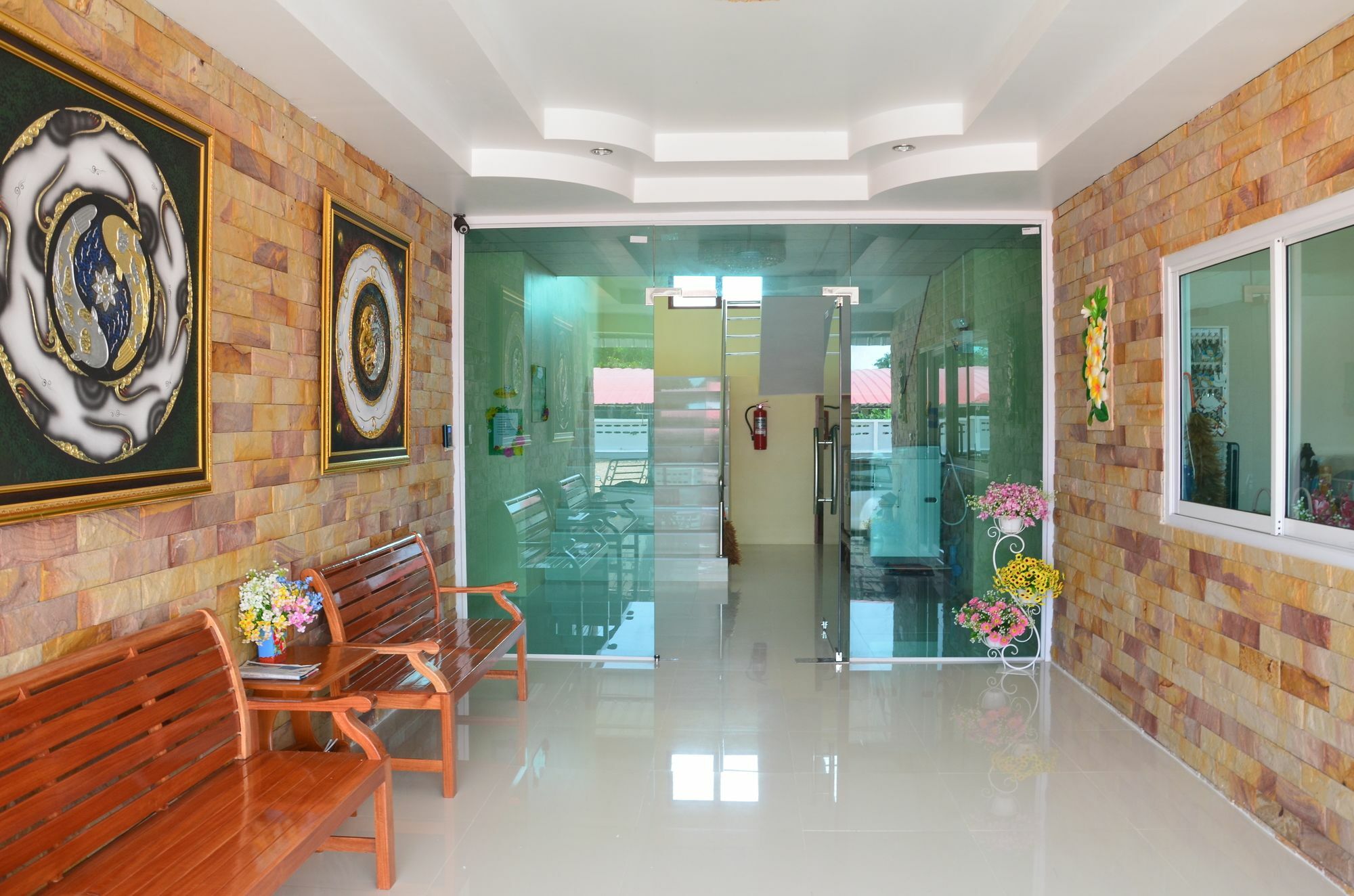 Volinta park apartment Rayong Esterno foto