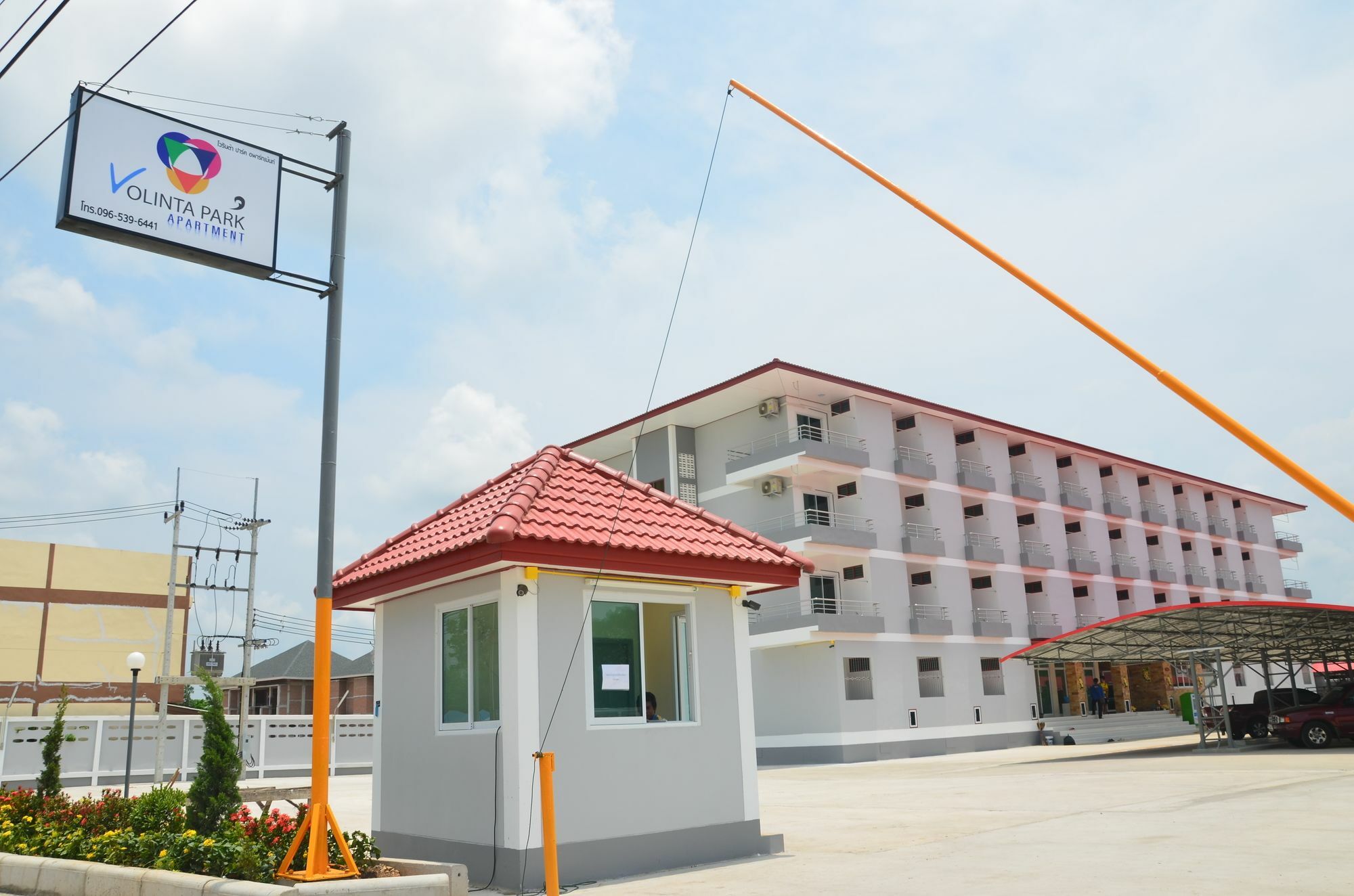 Volinta park apartment Rayong Esterno foto