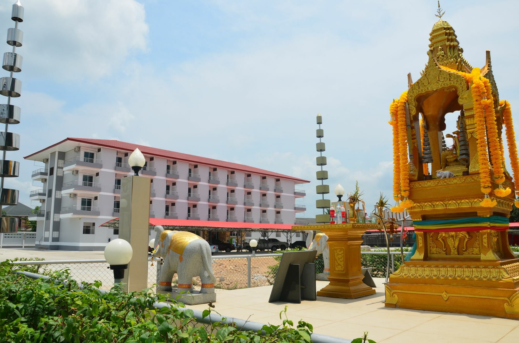 Volinta park apartment Rayong Esterno foto