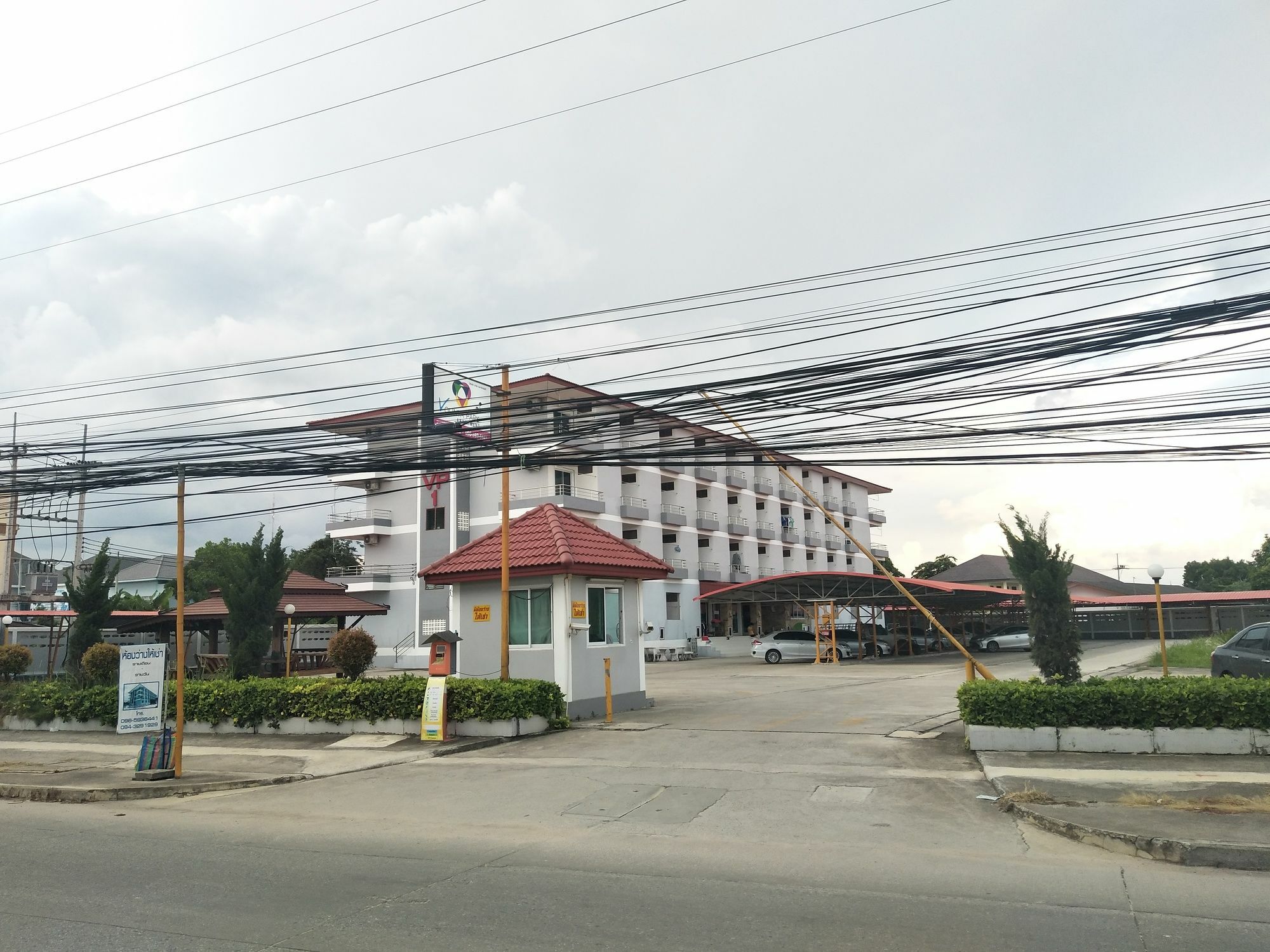 Volinta park apartment Rayong Esterno foto